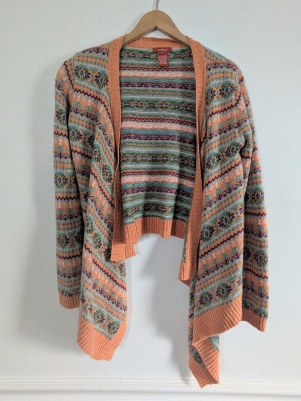 Sundance Fair Isle Cardigan